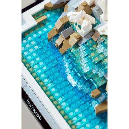 Конструктор LEGO Architecture Фонтан Треви блочный