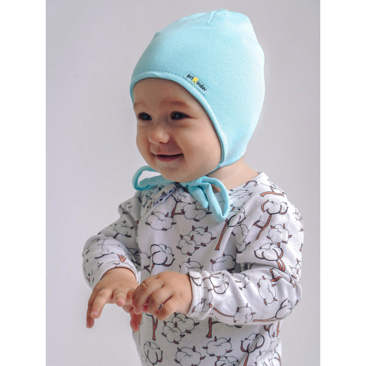 Шапка ПриКиндер U-Sp212140 Цвет: Голубой - фото 2