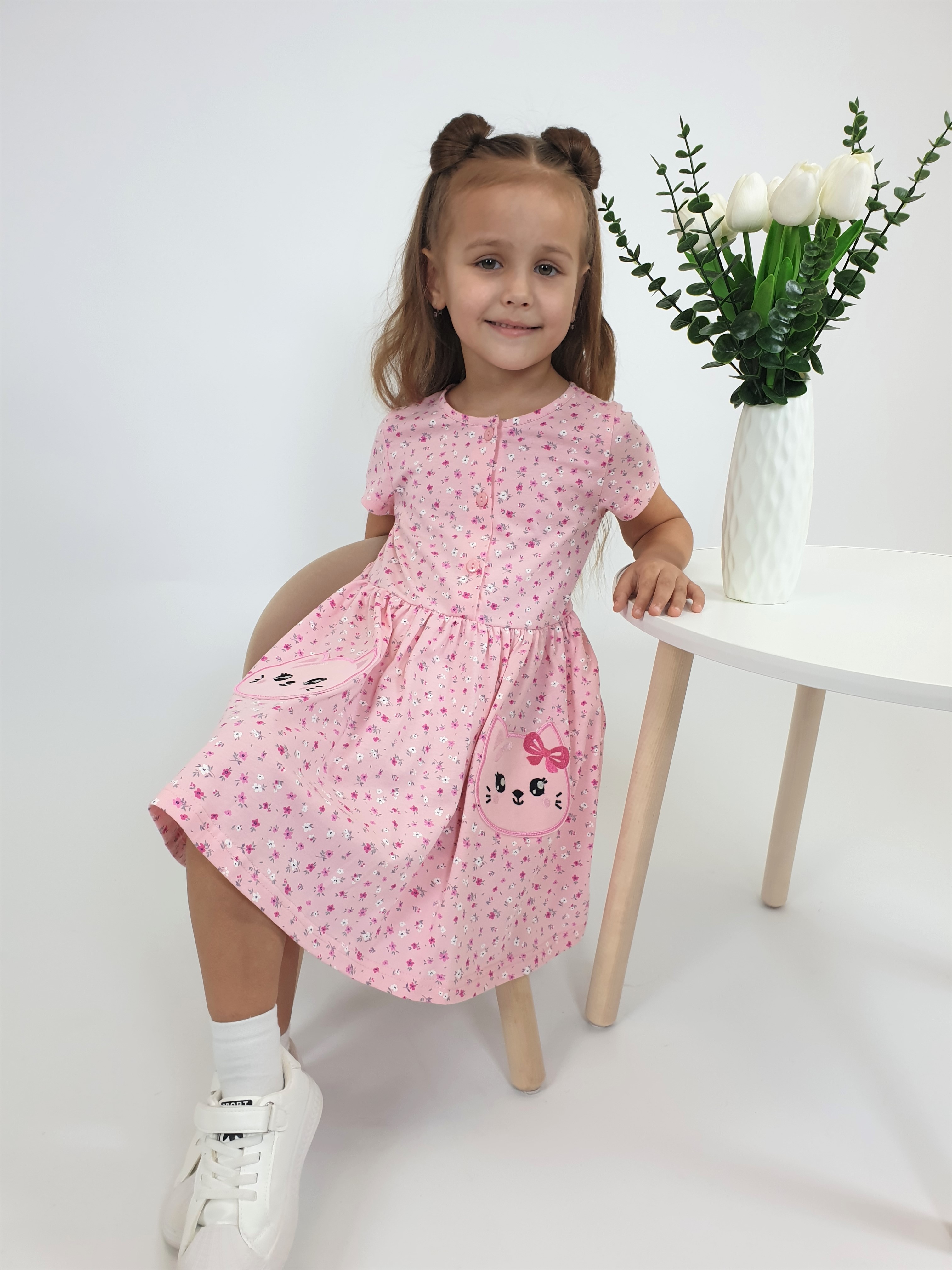 Платье Luneva 11-170-22. - фото 1