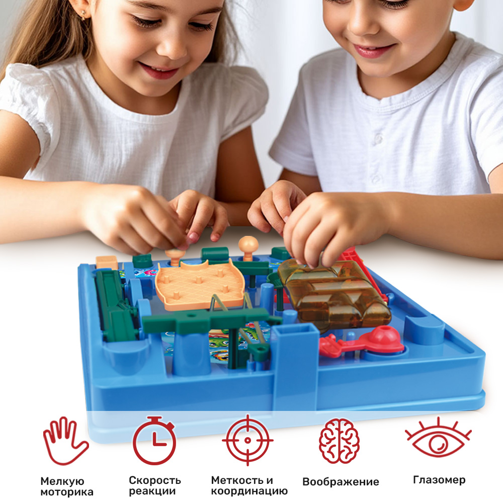 Настольная игра TIPTOPOLIS - фото 6