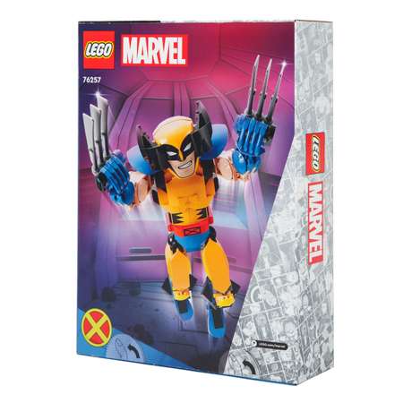 Конструктор LEGO Marvel Super Heroes Wolverine Construction Figure 327 дет.