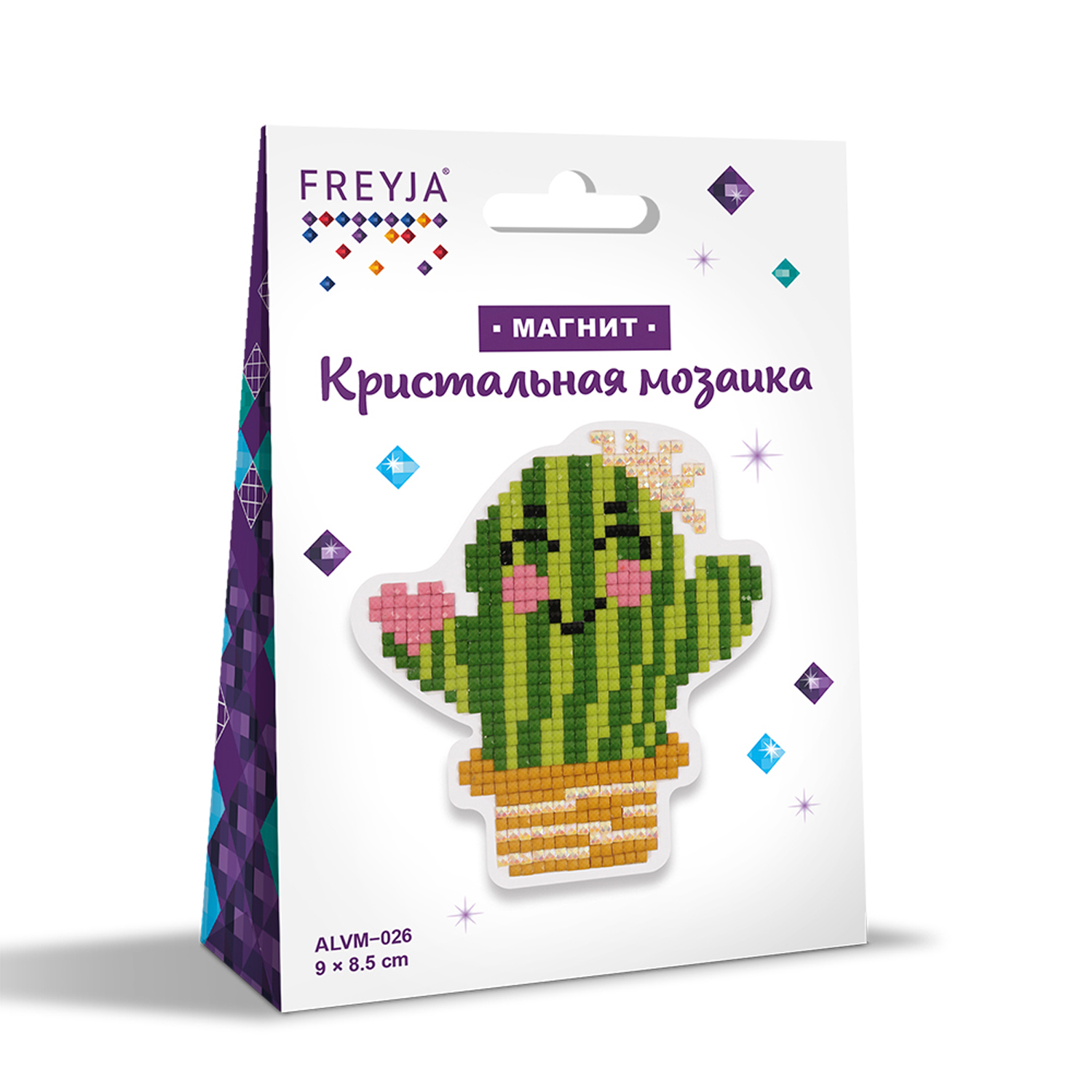 Алмазная мозаика Фрея Кактус - фото 1