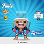 Фигурка Funko One Piece Franosuke in Wano Outfit