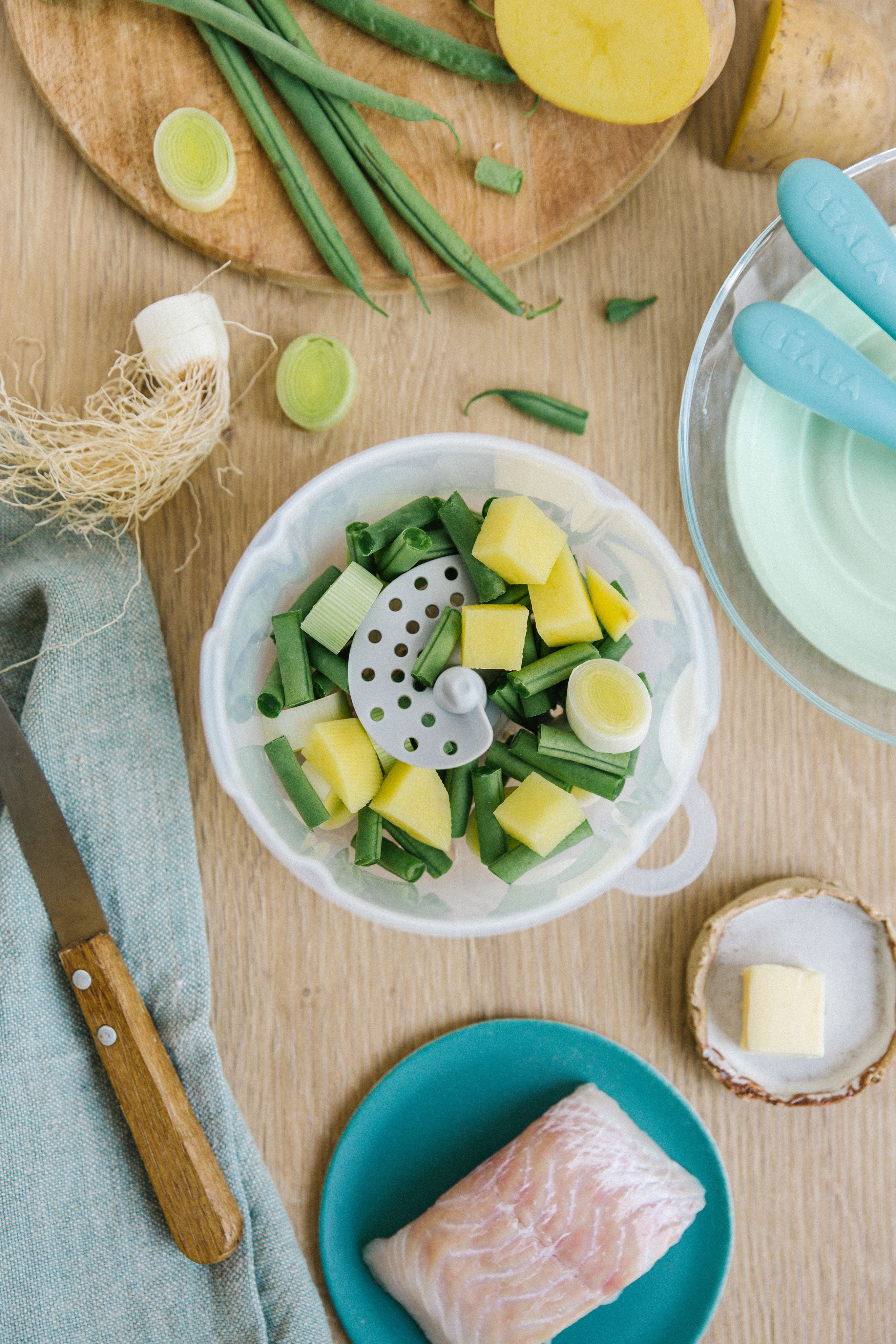 Пароварка-блендер BEABA Babycook Express - фото 11