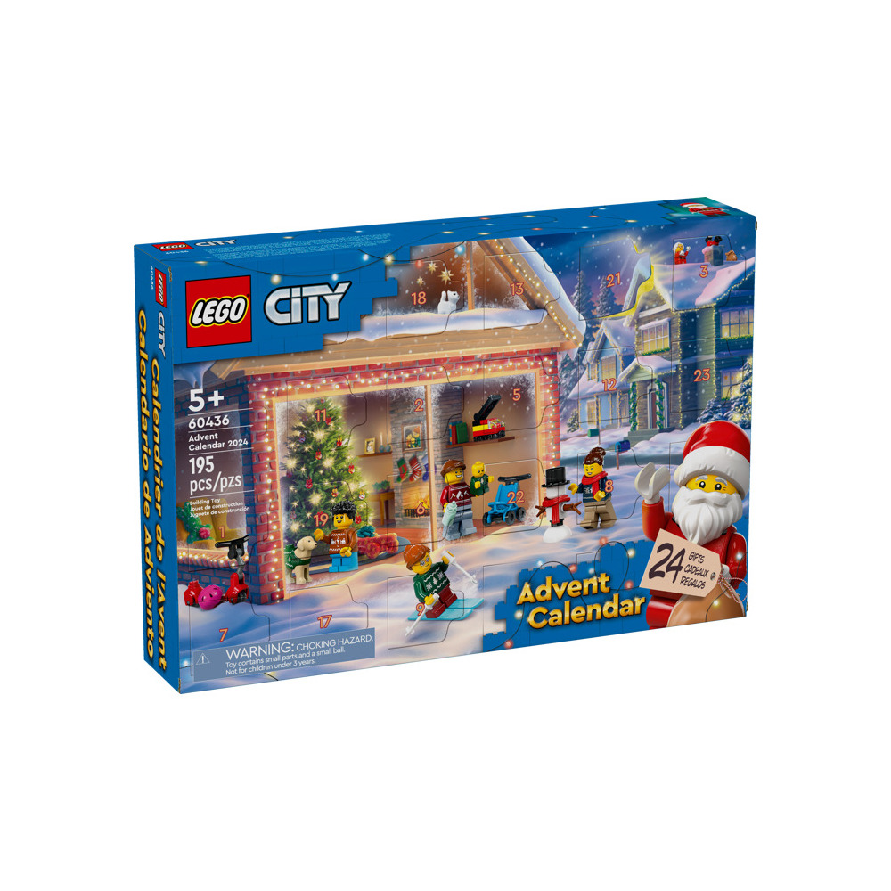 Конструктор LEGO City 678 дет. - фото 1