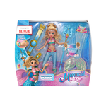 Кукла модельная Mermaid Magic высота 27 см
