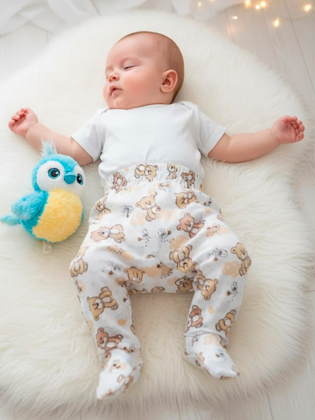 Ползунки 2 шт Совенок Дона БШ2-301-1/55 - фото 3