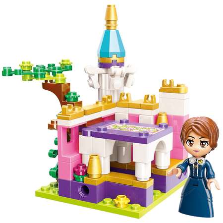 Конструктор QMAN Princess Leah сборная игровая модель