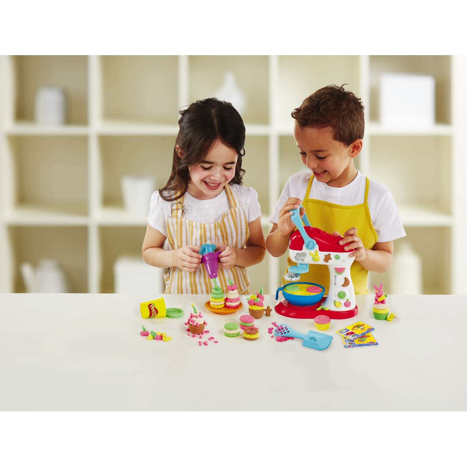 Пластилин Play-Doh Миксер для конфет - фото 16