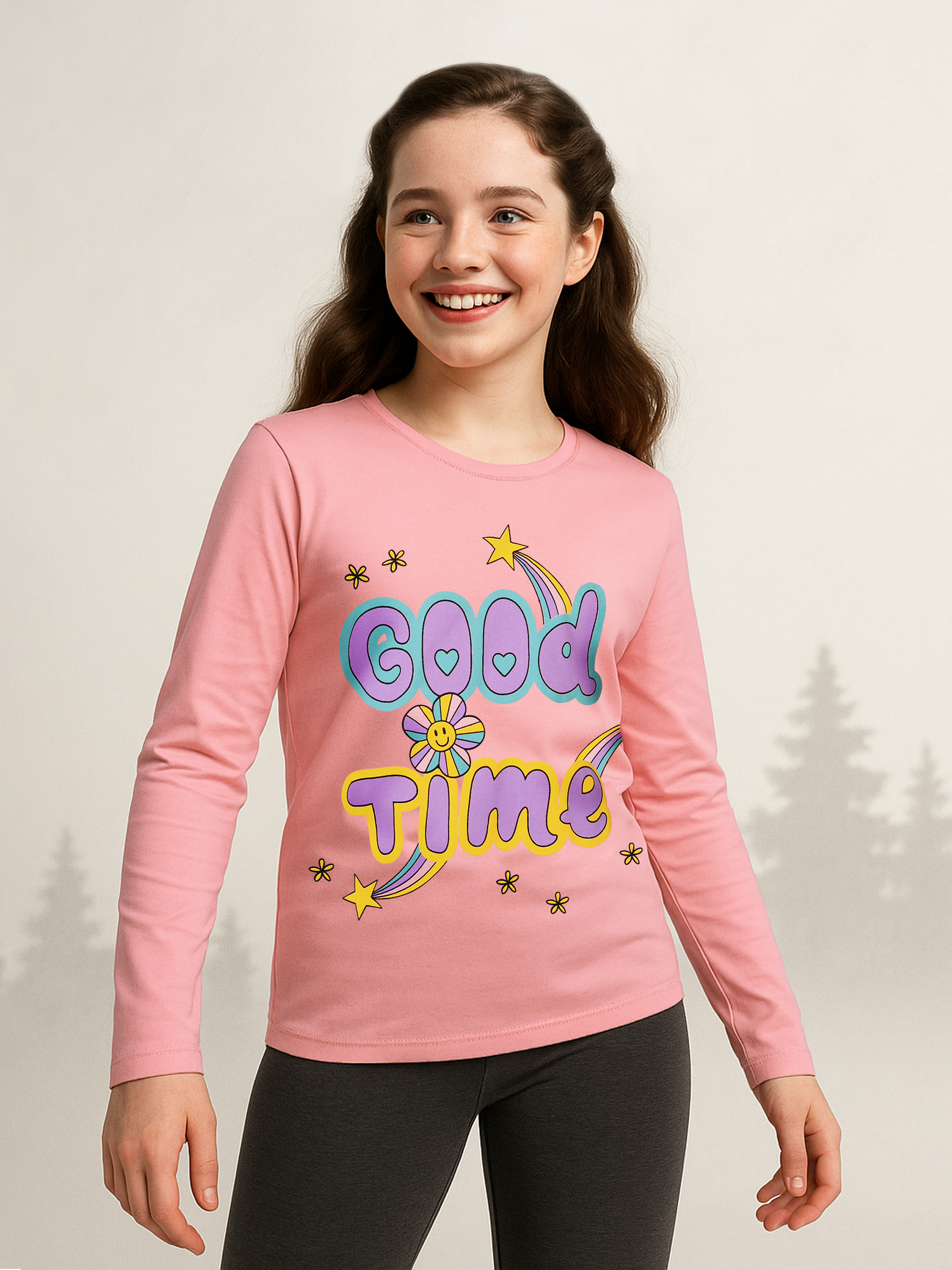 Лонгслив Baby Stylе мд186016 - фото 1