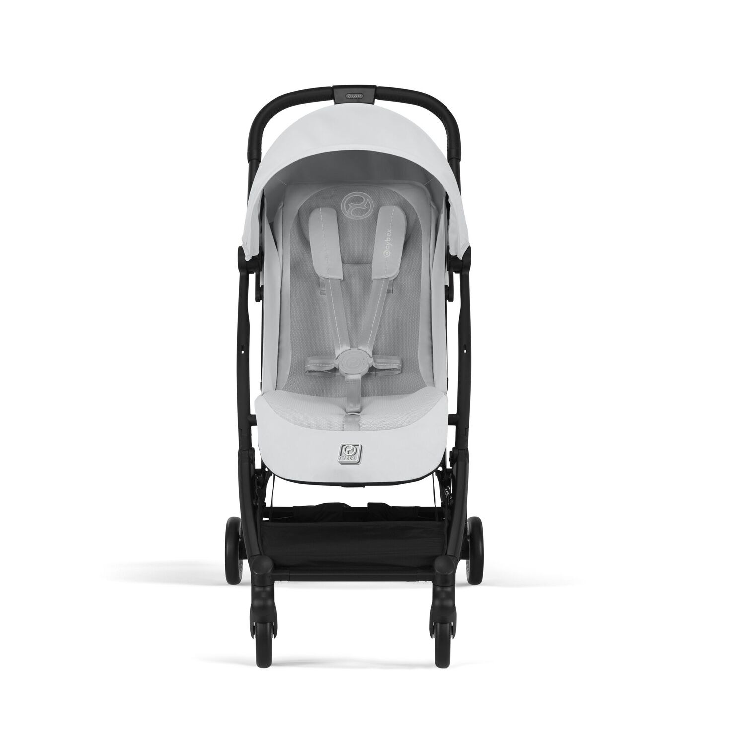 Коляска прогулочная Cybex Orfeo BLK серый - фото 2