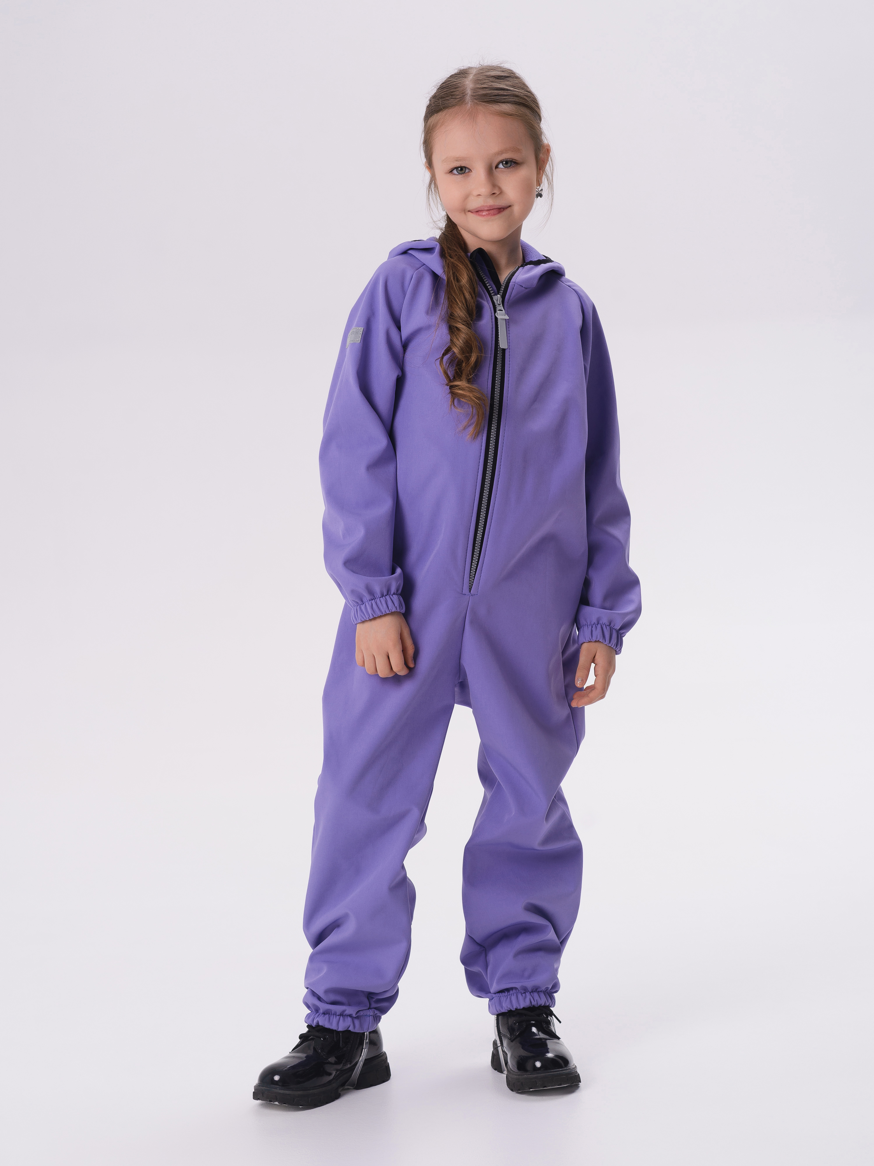 Комбинезон Nana Perin Kids СофтКомбЛаванда - фото 1
