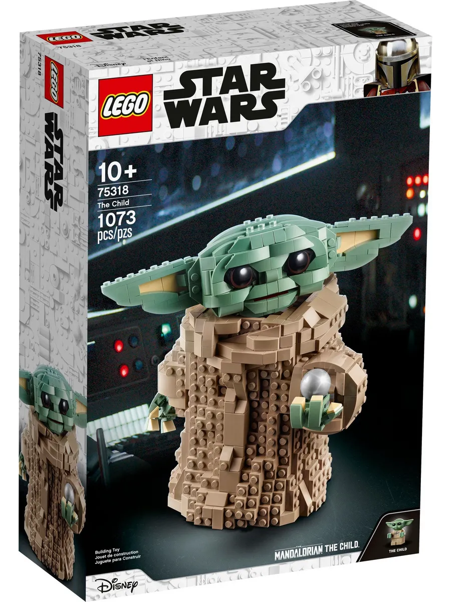 Конструктор LEGO Star Wars 1073 дет. - фото 1