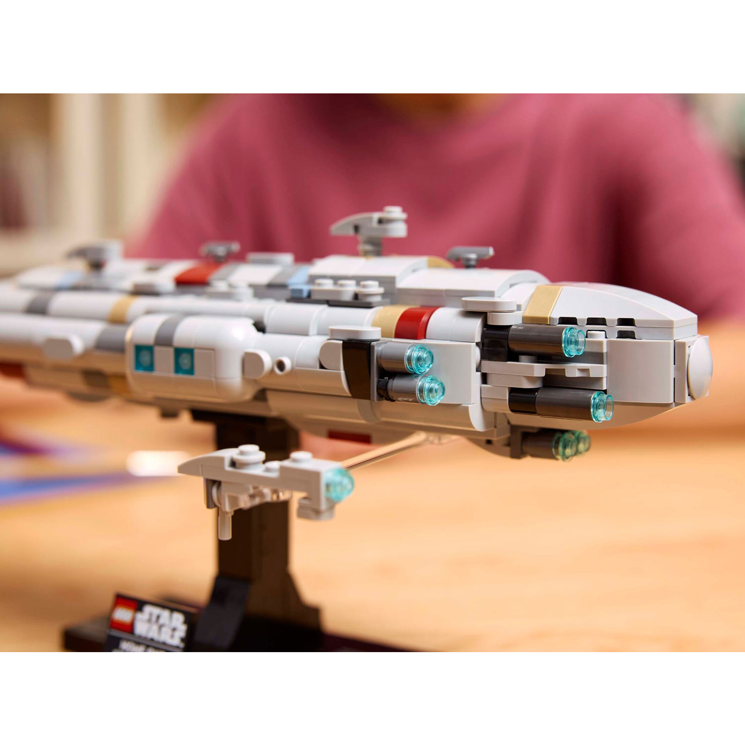 Конструктор LEGO Star Wars Звездный крейсер Дом Один 559 дет. - фото 9