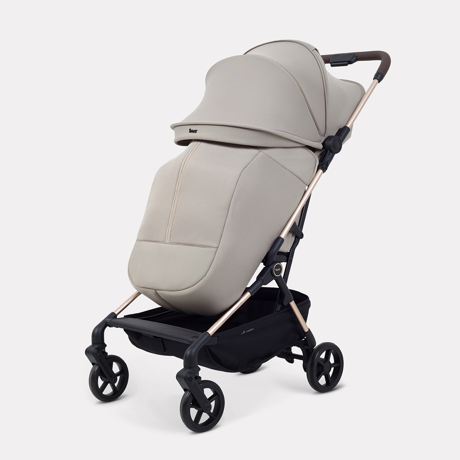 Коляска прогулочная Rant Avion бежевый - фото 3