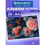 Альбом Brauberg А4 20 лист.
