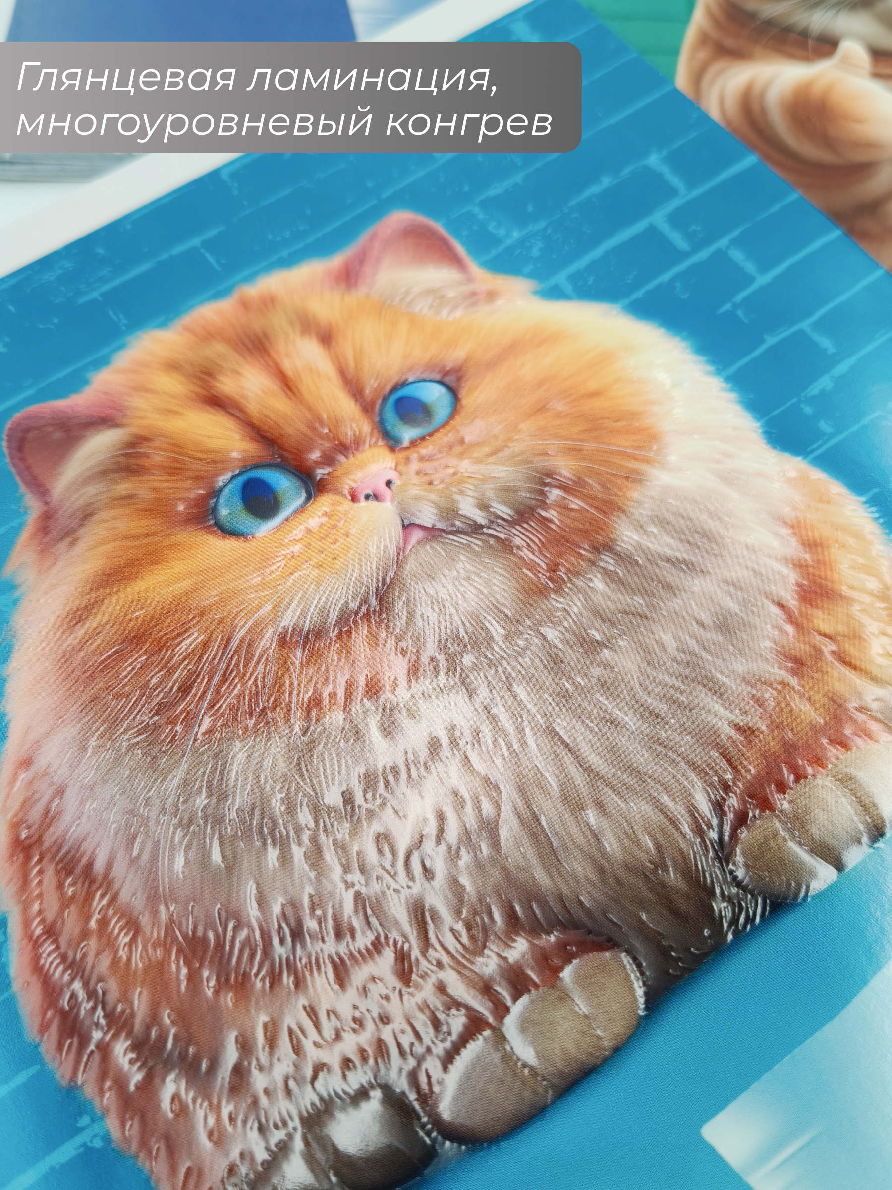 Общая тетрадь Listoff клетка 5 шт. - фото 5