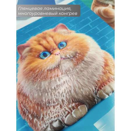 Общая тетрадь Listoff клетка 5 шт.