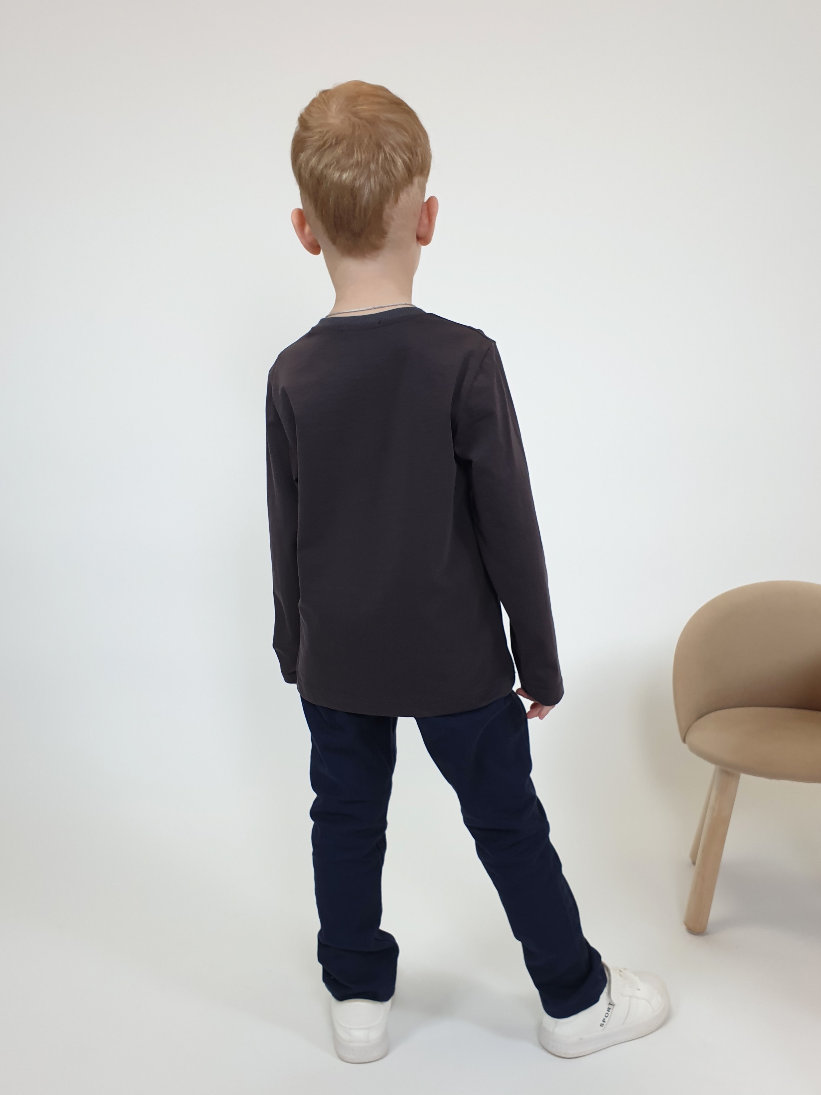 Лонгслив Luneva 15-67-2. - фото 4