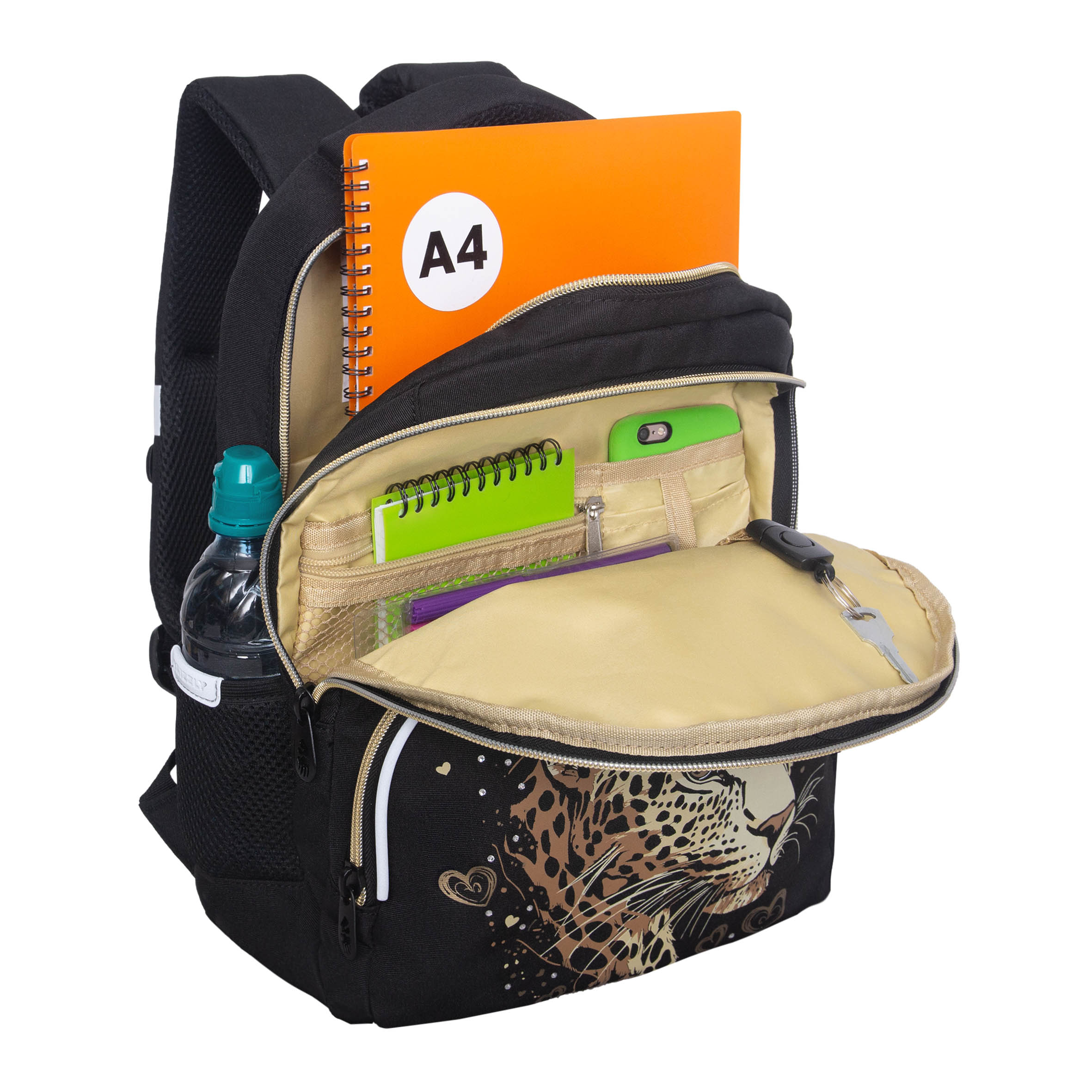 Рюкзак Grizzly для девочки - фото 5