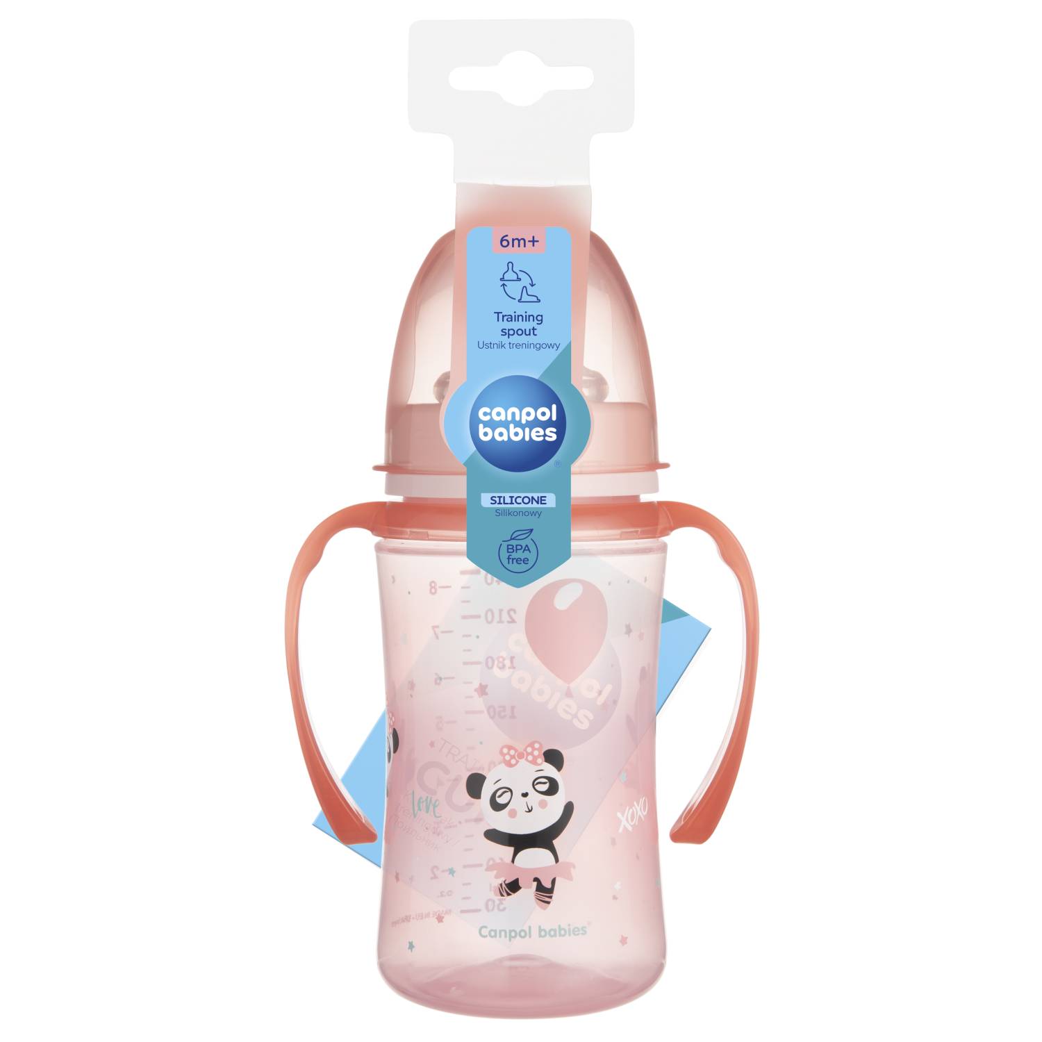 Поильник Canpol Babies 240 мл - фото 10