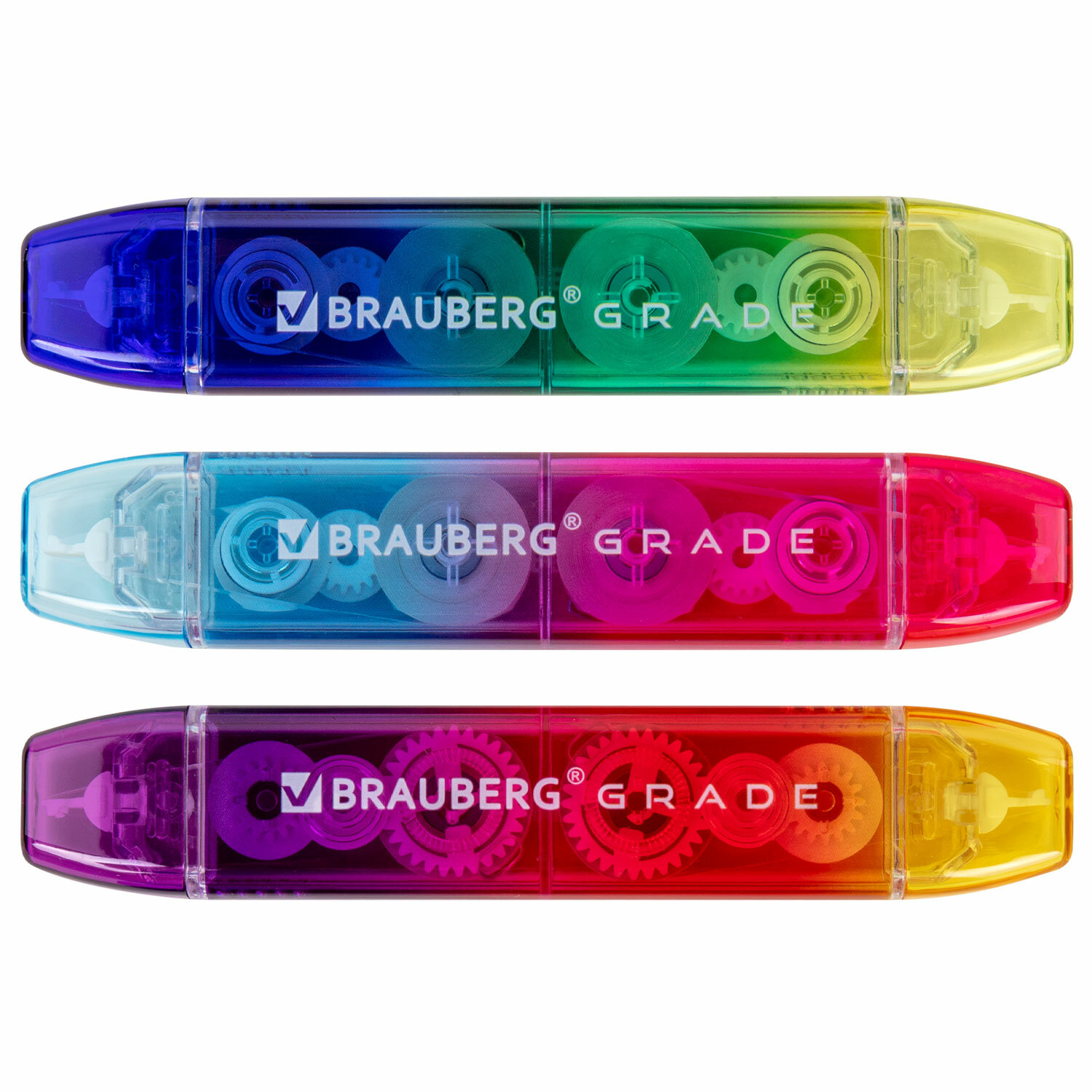 Корректор ленточный Brauberg - фото 4
