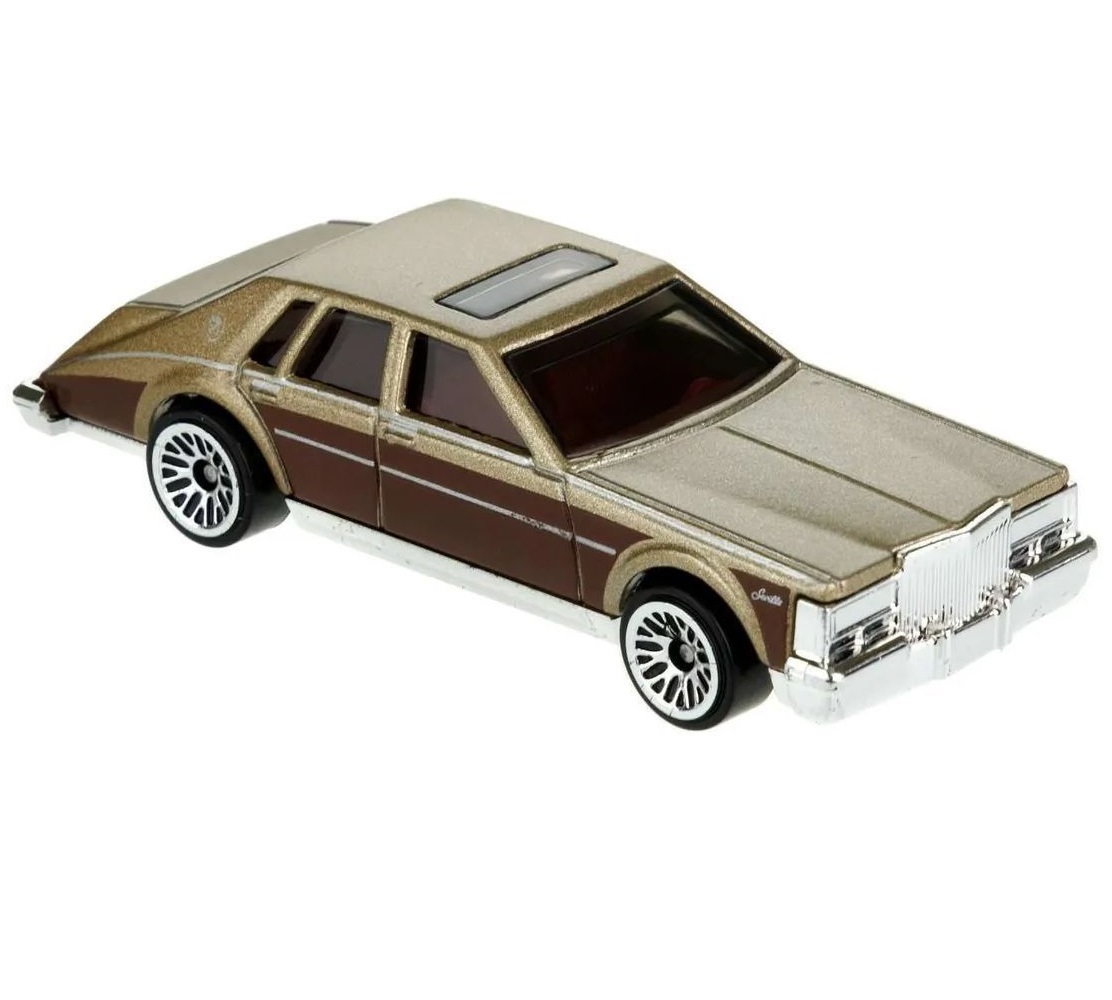 Автомобиль Hot Wheels Cadillac Seville 60872 - фото 1