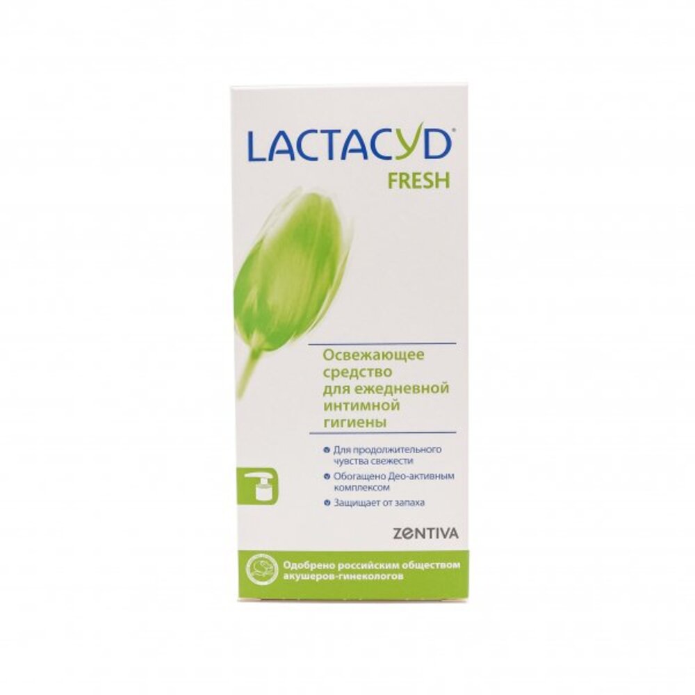 Средство для интимной гигиены Lactacyd Fresh - фото 2