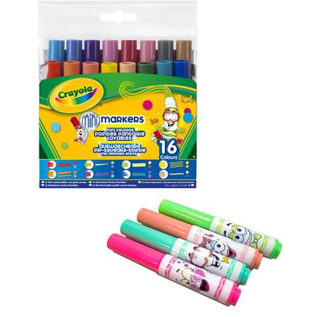 Фломастеры Crayola 16 цв.
