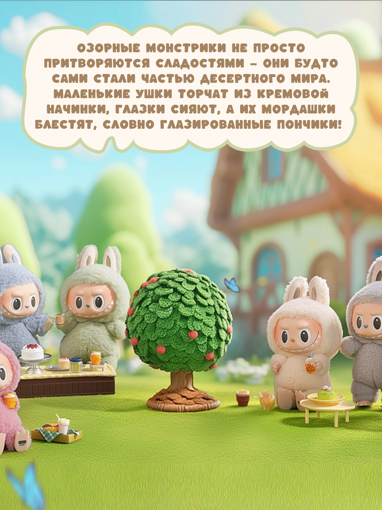 Фигурка Labubu S1 Сюрприз - фото 2