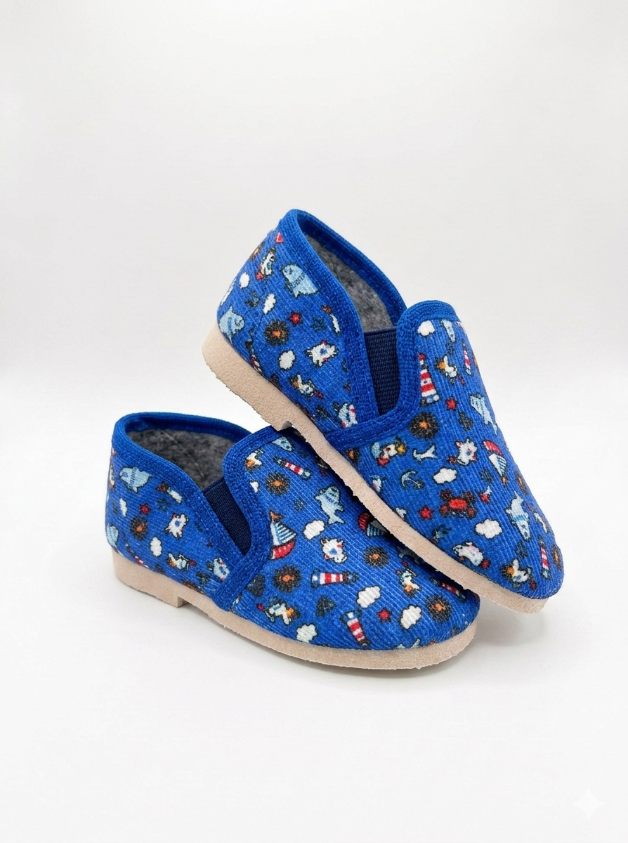 Тапочки UTA HOME 2-22/море_синий - фото 1