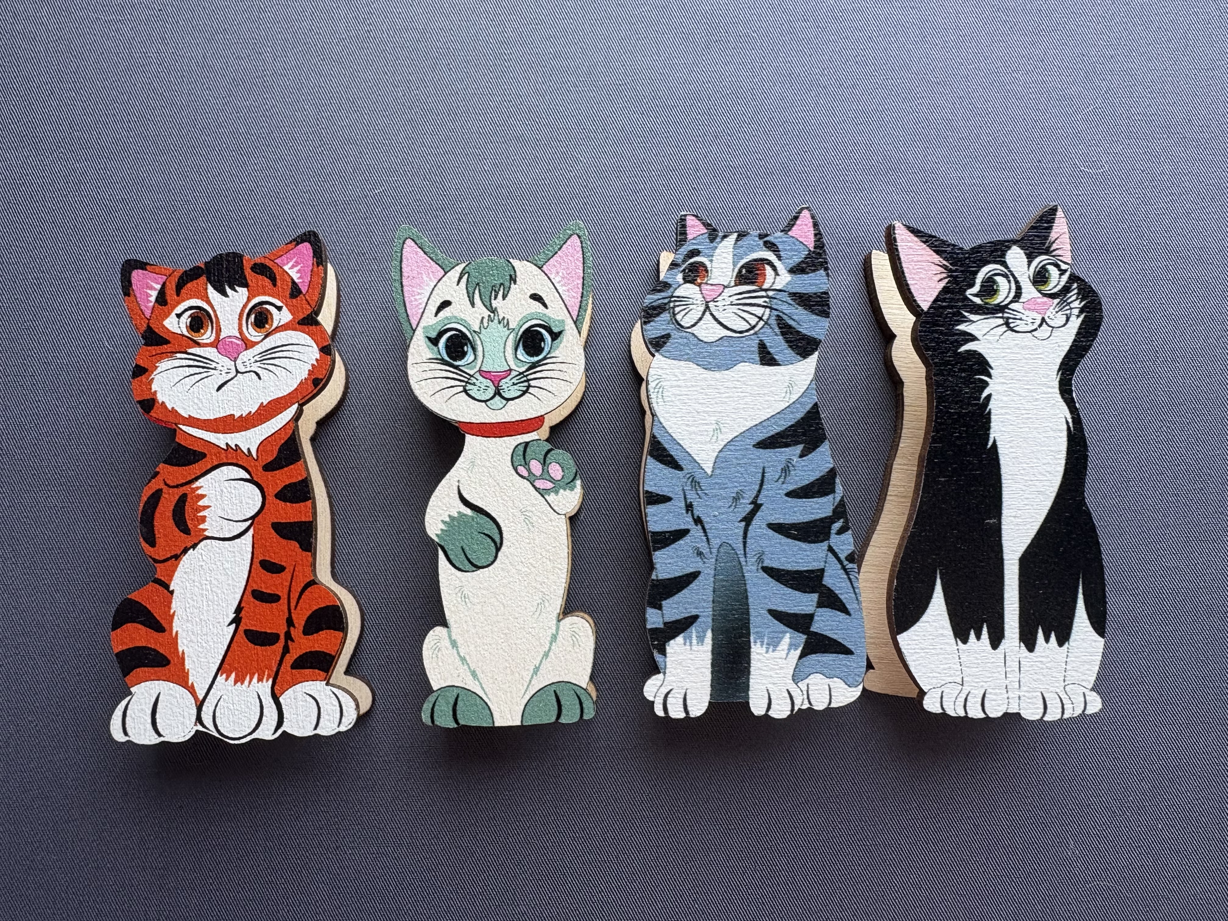 Игровой набор Нескучные игры Кошки на заборе - фото 6