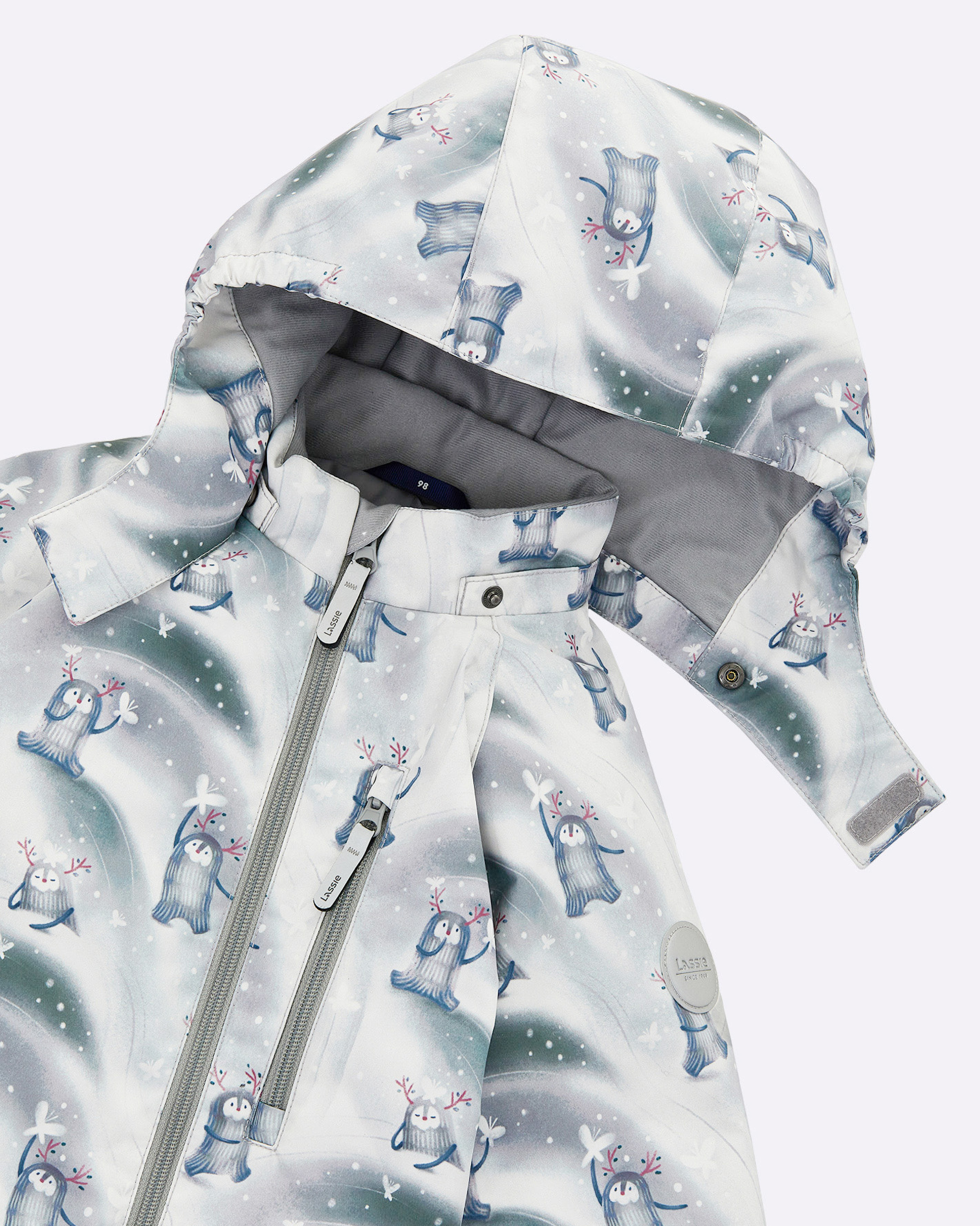 Комбинезон Lassie 71105303DM-9370 - фото 6