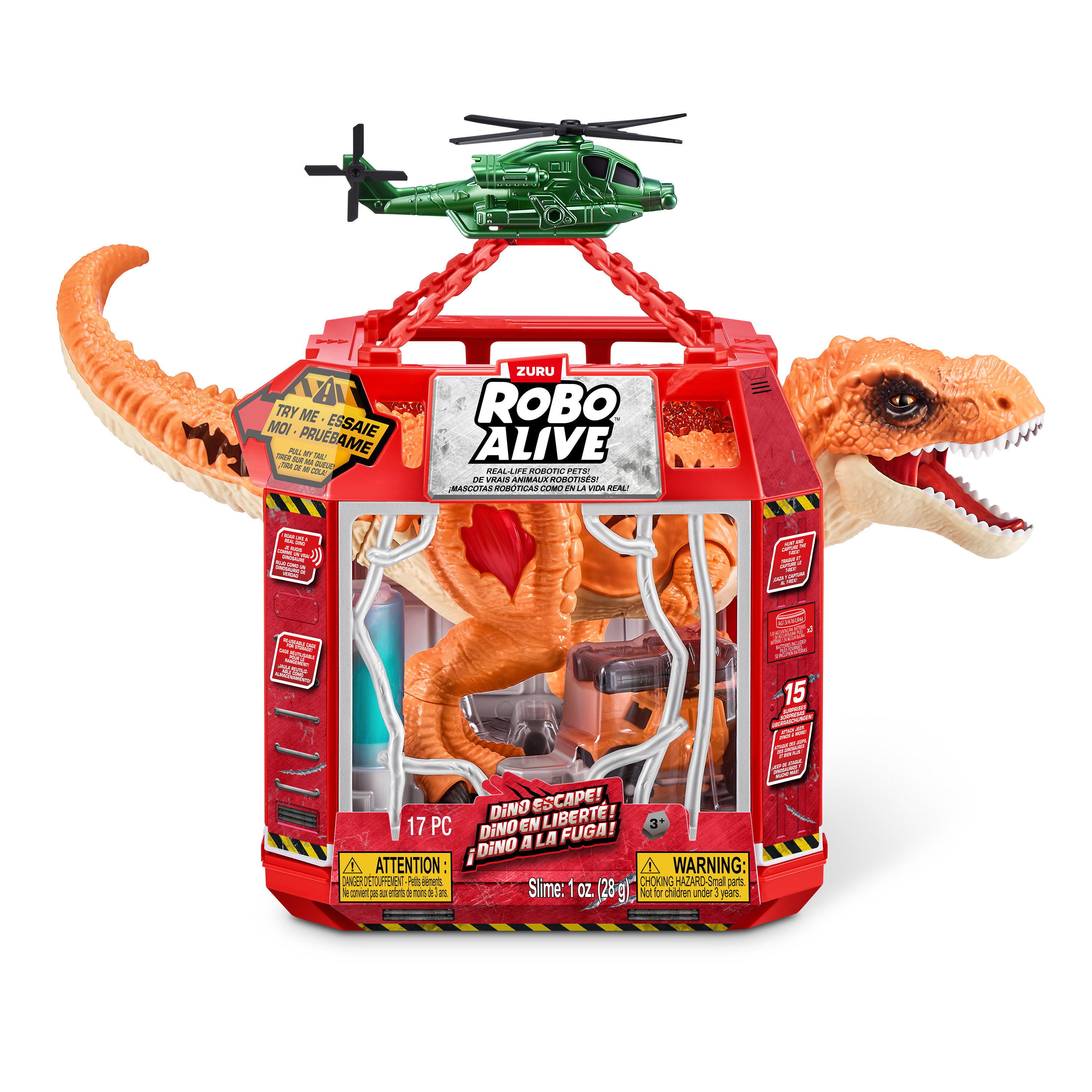 Игровой набор Zuru ROBO ALIVE Dino Escape - фото 11