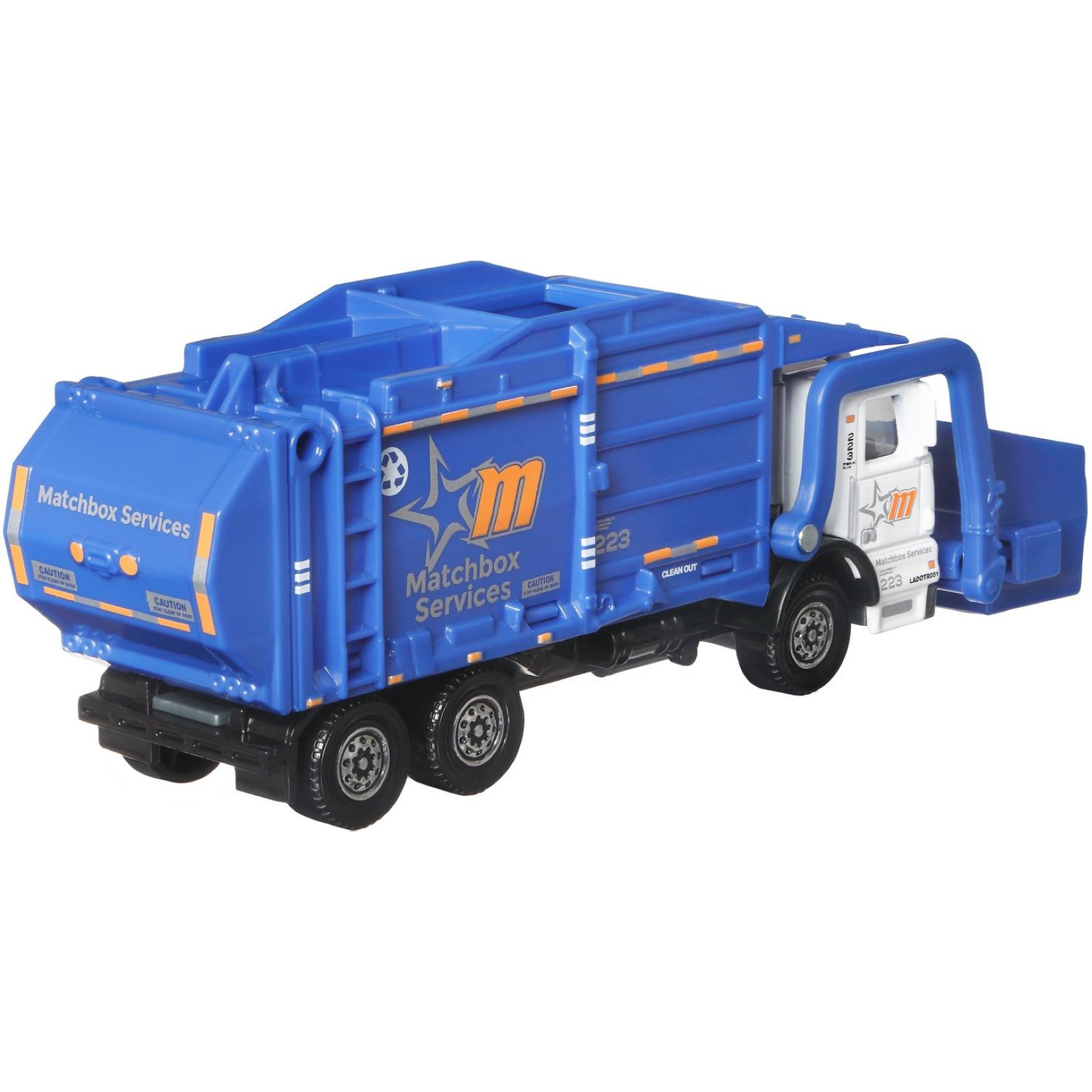 Мусоровоз Matchbox N3242 - фото 5