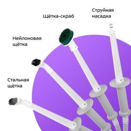 Паровая швабра \"2 в 1\" KITFORT КТ-3942