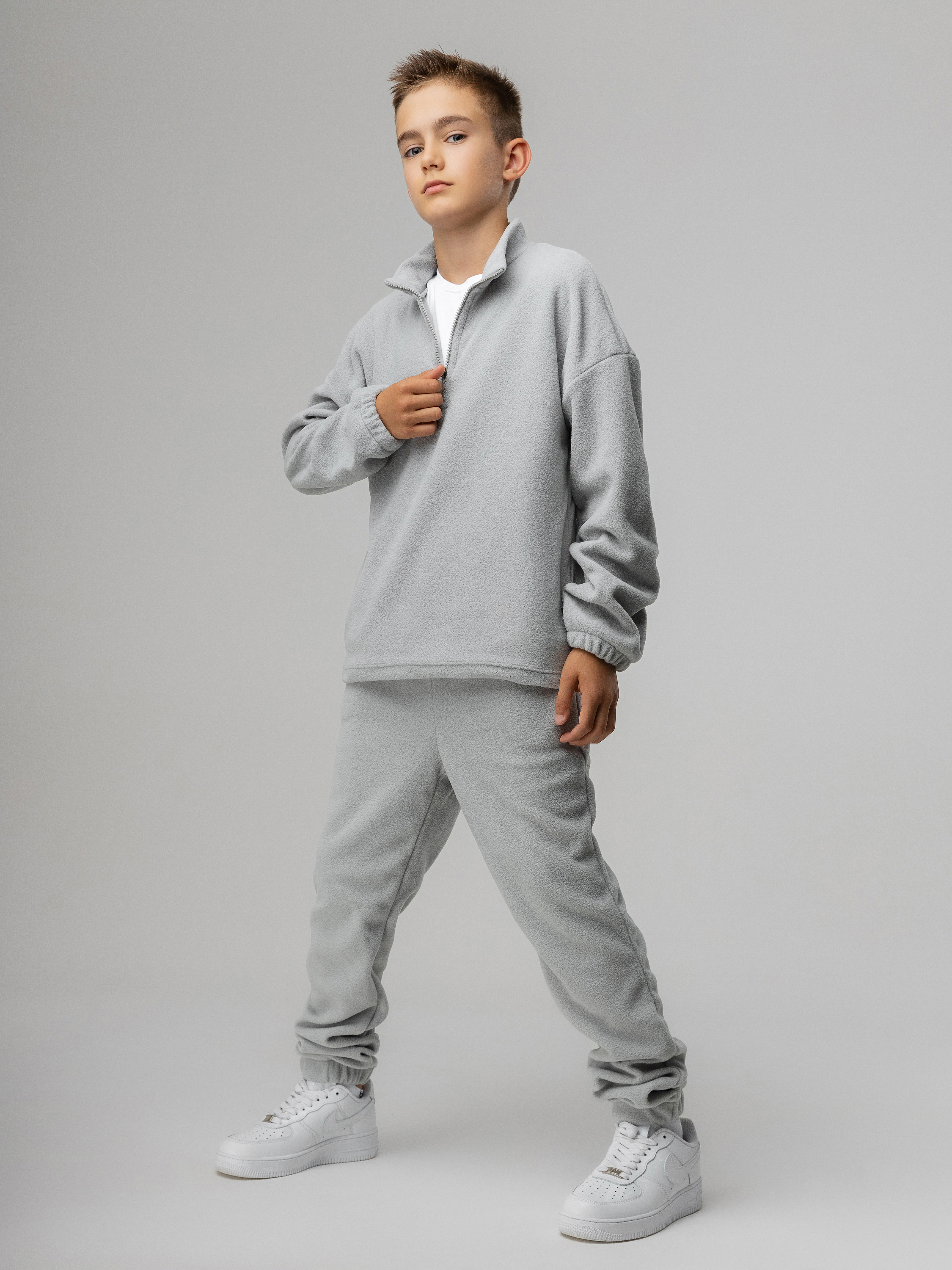 Костюм Bodo 46-46МU_светло-серый - фото 1