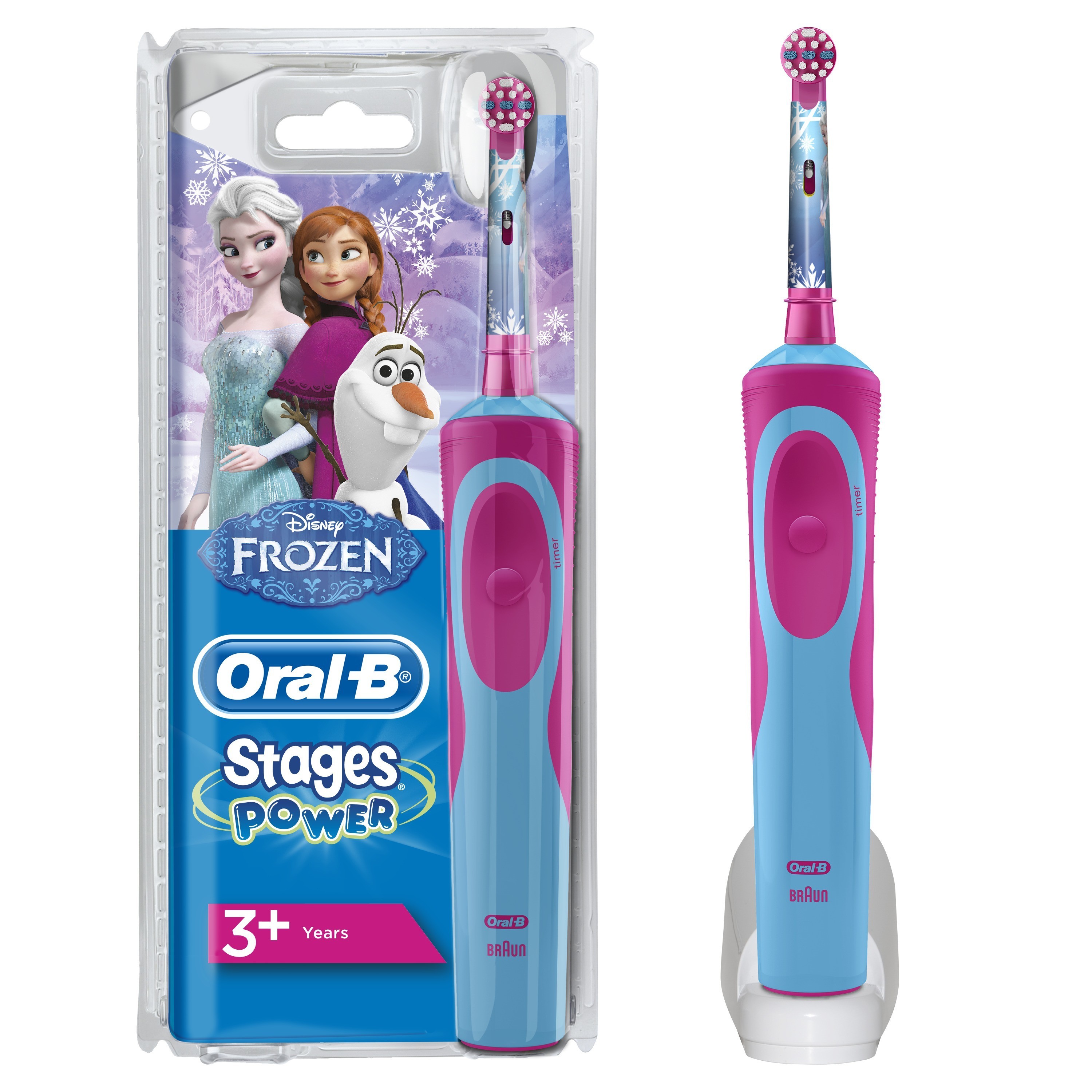Зубная щетка электрическая Oral-B - фото 4