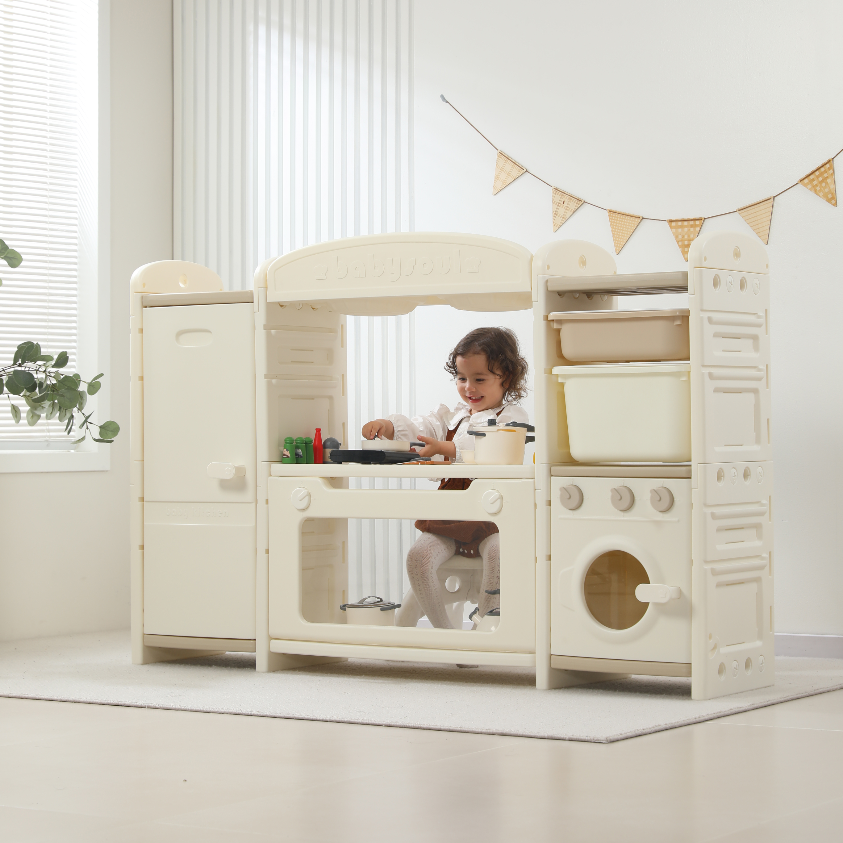 Игрушечная кухня UNIX Kids - фото 14