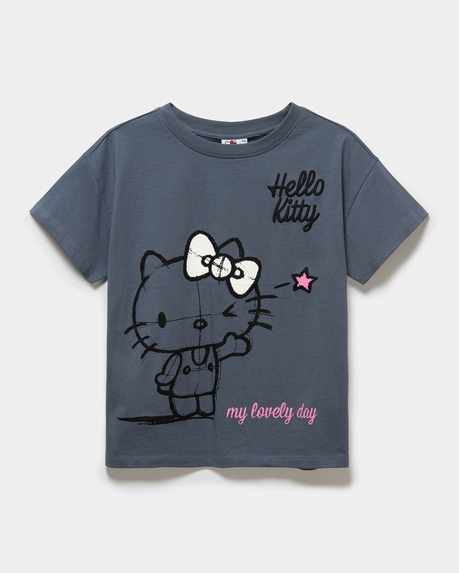 Футболка Hello Kitty S25LC3-H8A6866tg-DG - фото 2