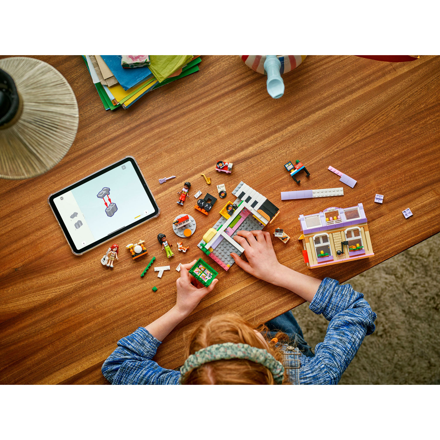 Конструктор LEGO Friends 858 дет. - фото 7