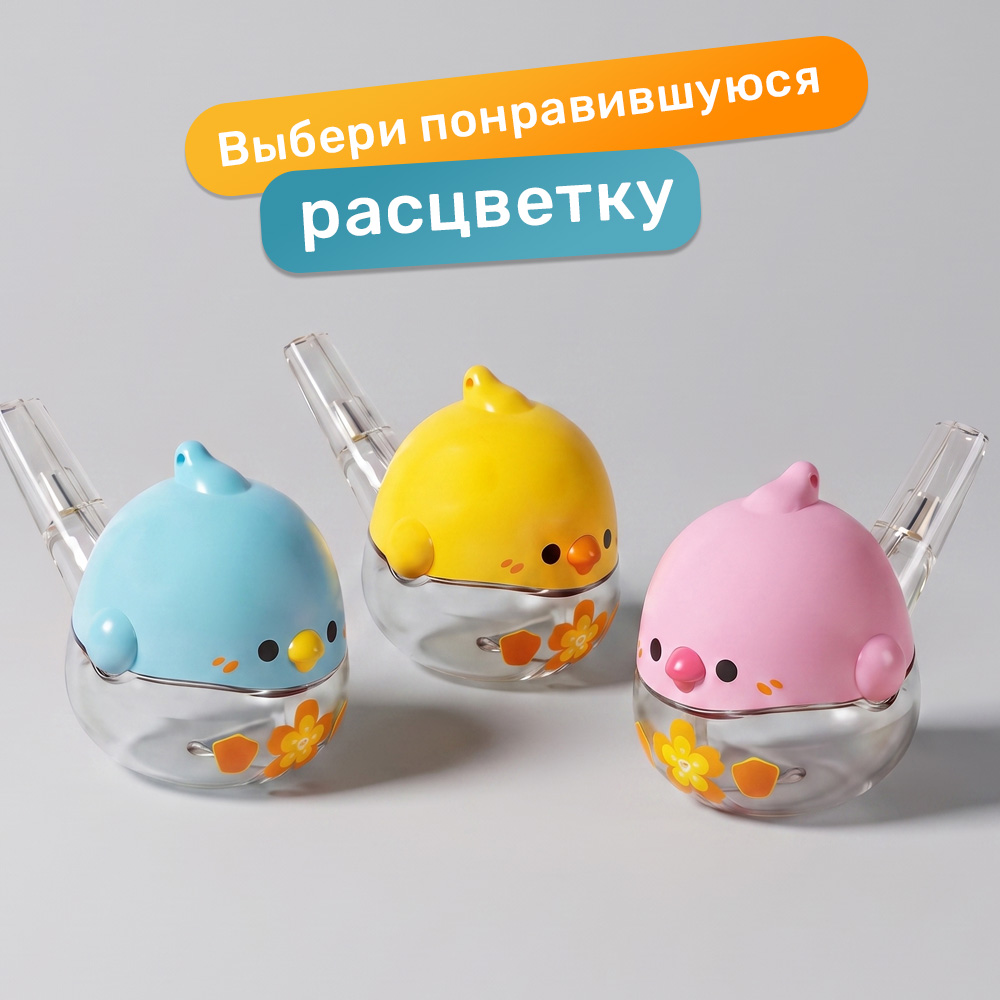 Игрушка TIPTOPOLIS Водяной свисток голубой - фото 7
