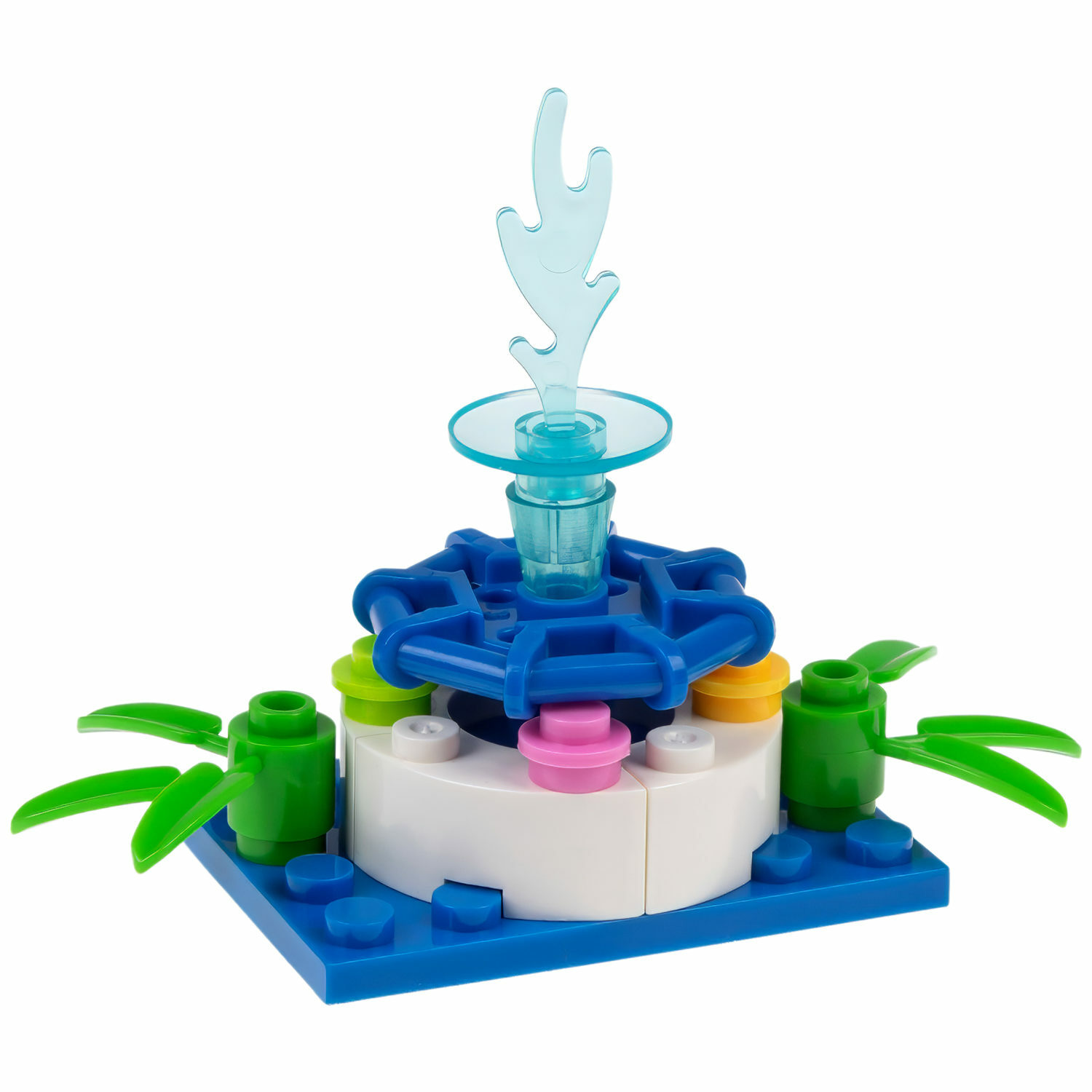 Конструктор 1TOY Blockformers Парк принцессы блочный в ассортименте - фото 22