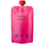 Пюре фруктовое Nutrino Lab Яблоко малина клубника свекла power mix 200 гр