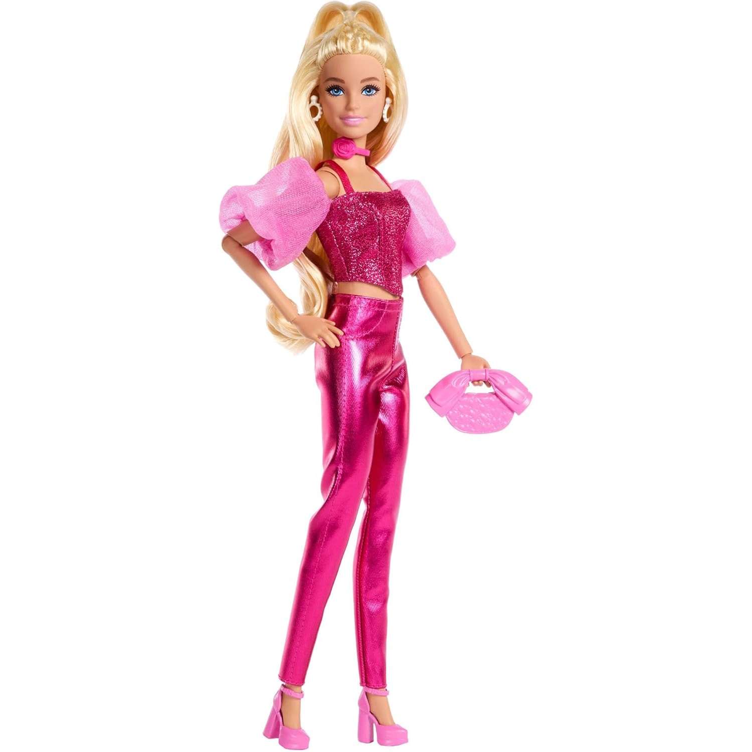Кукла модельная Barbie Deluxe Style HYV24/JFP40 - фото 6