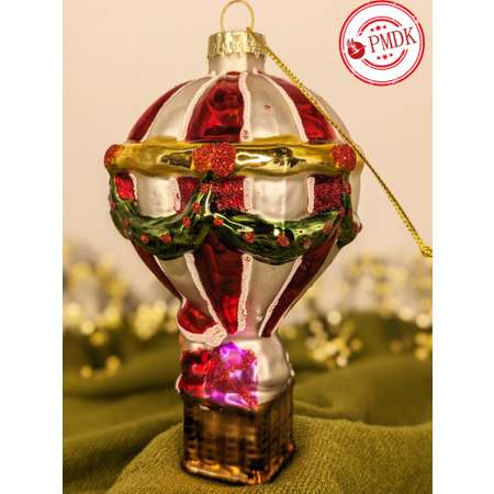 Елочная игрушка Kaemingk Воздушный шар EG188-YH2557
