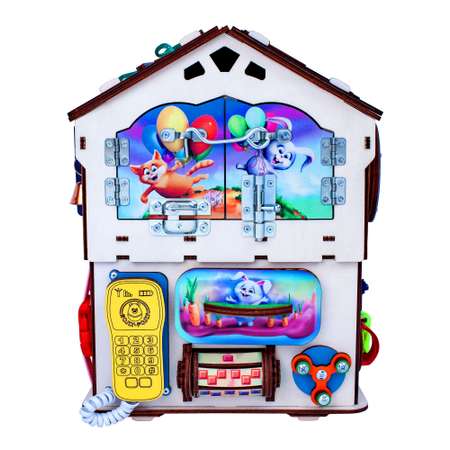 Игрушка Jolly Kids бизиборд Бизидом