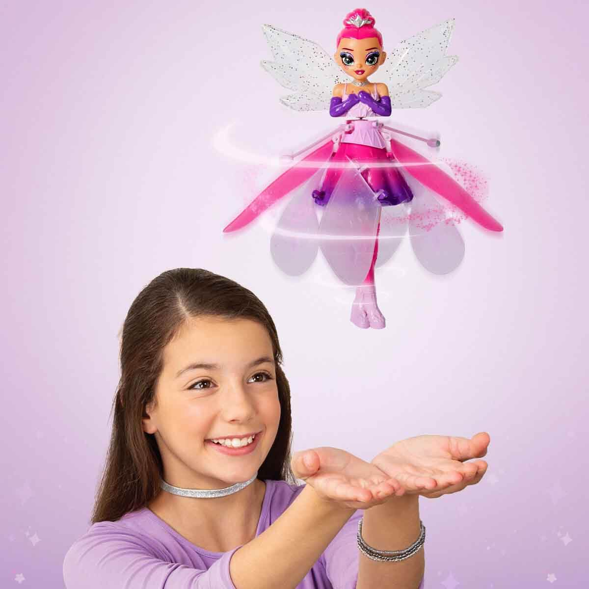 Кукла мини Hatchimals Летающая Crystal Flyers высота 18 см 120719 - фото 3