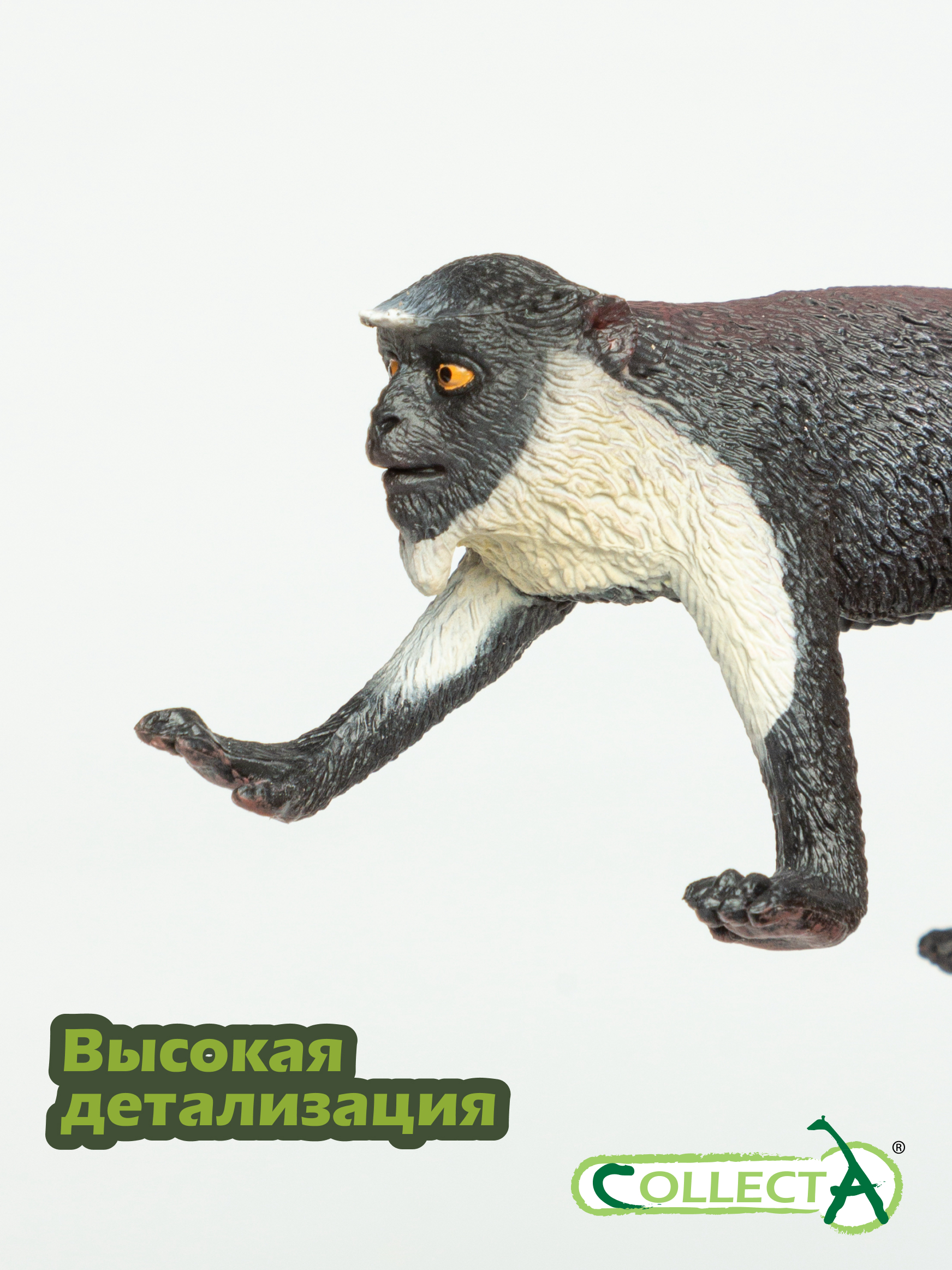 Фигурка Collecta Мартышка диана - фото 3