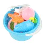 Песочный набор ё с ведёрком 9 предм.